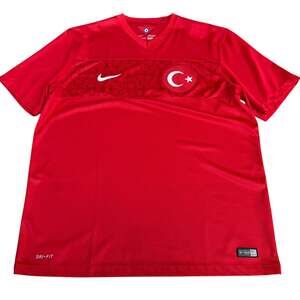 Nike Turkey 2014-2016 Home Football Shirt Soccer Jersey